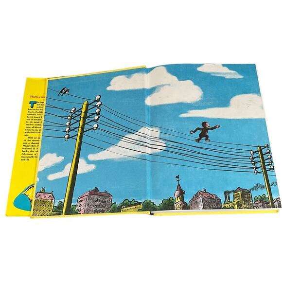 The Complete Adventures of Curious George By H.A. Rey, Margret Rey Used Vintage - Picture 6 of 11